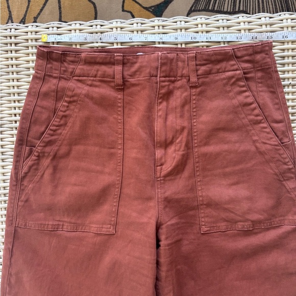 Pistola Nicole Wide Leg High Rise Spice‎ Pants size 28 workwear classic boho - Picture 10 of 12